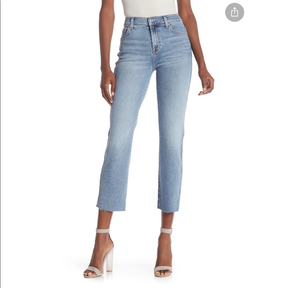 7 For All Mankind Denim - - 7 for all mankind edie in luxe vintage